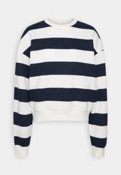 Even&Odd Sweater - Dark Blue/White