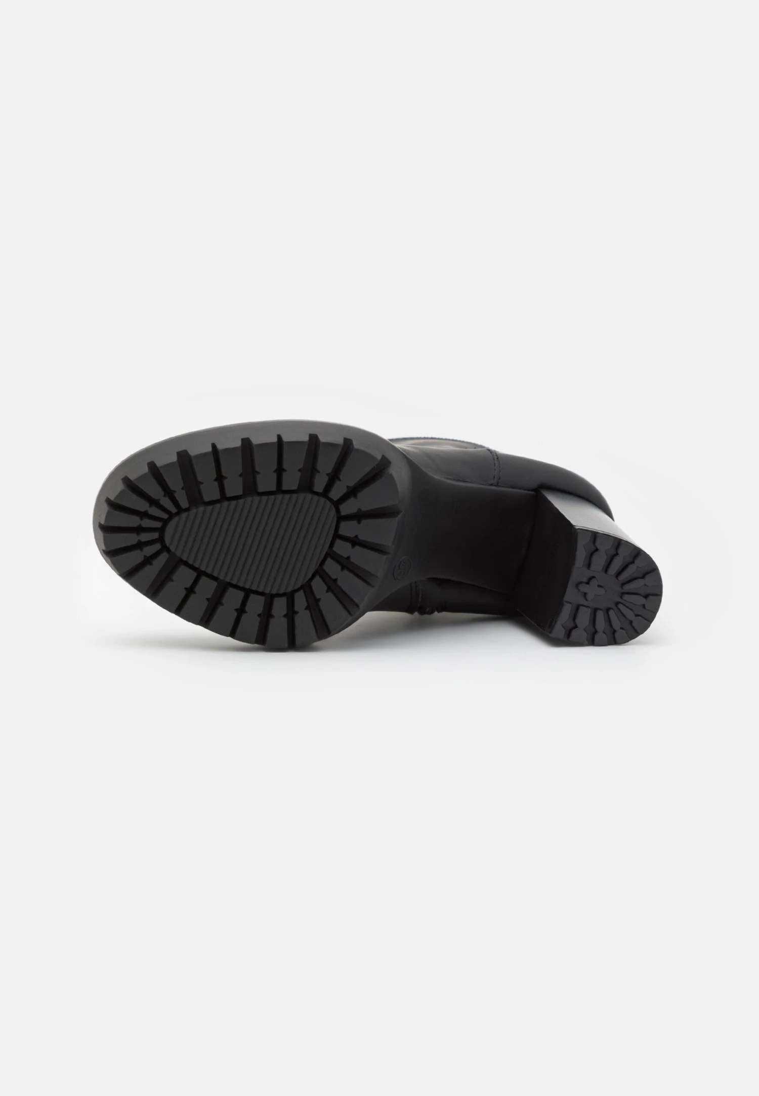 Even&Odd Enkellaarsjes Met Plateauzool - Black - Image 5