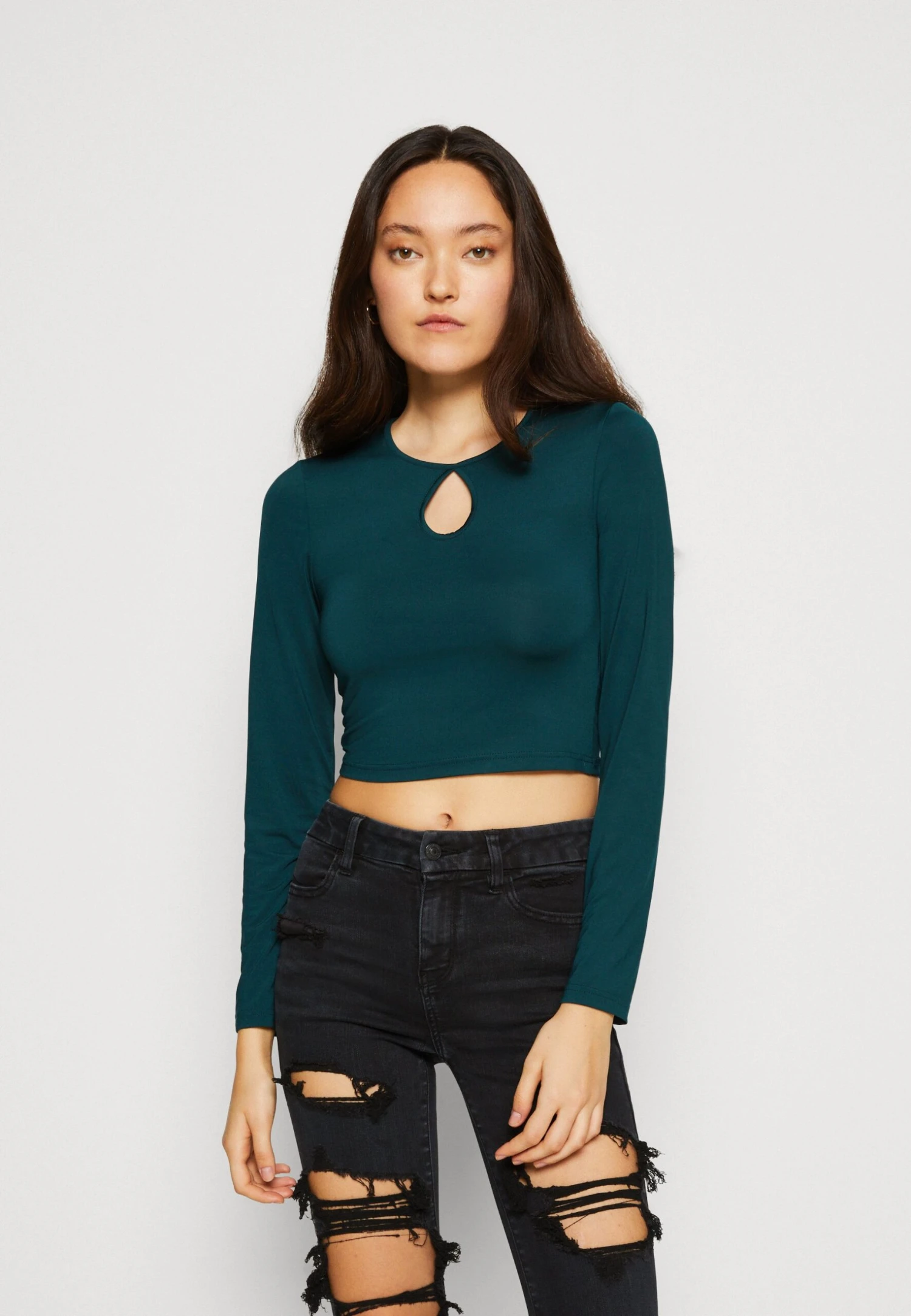 Even&Odd Longsleeve - Dark Green