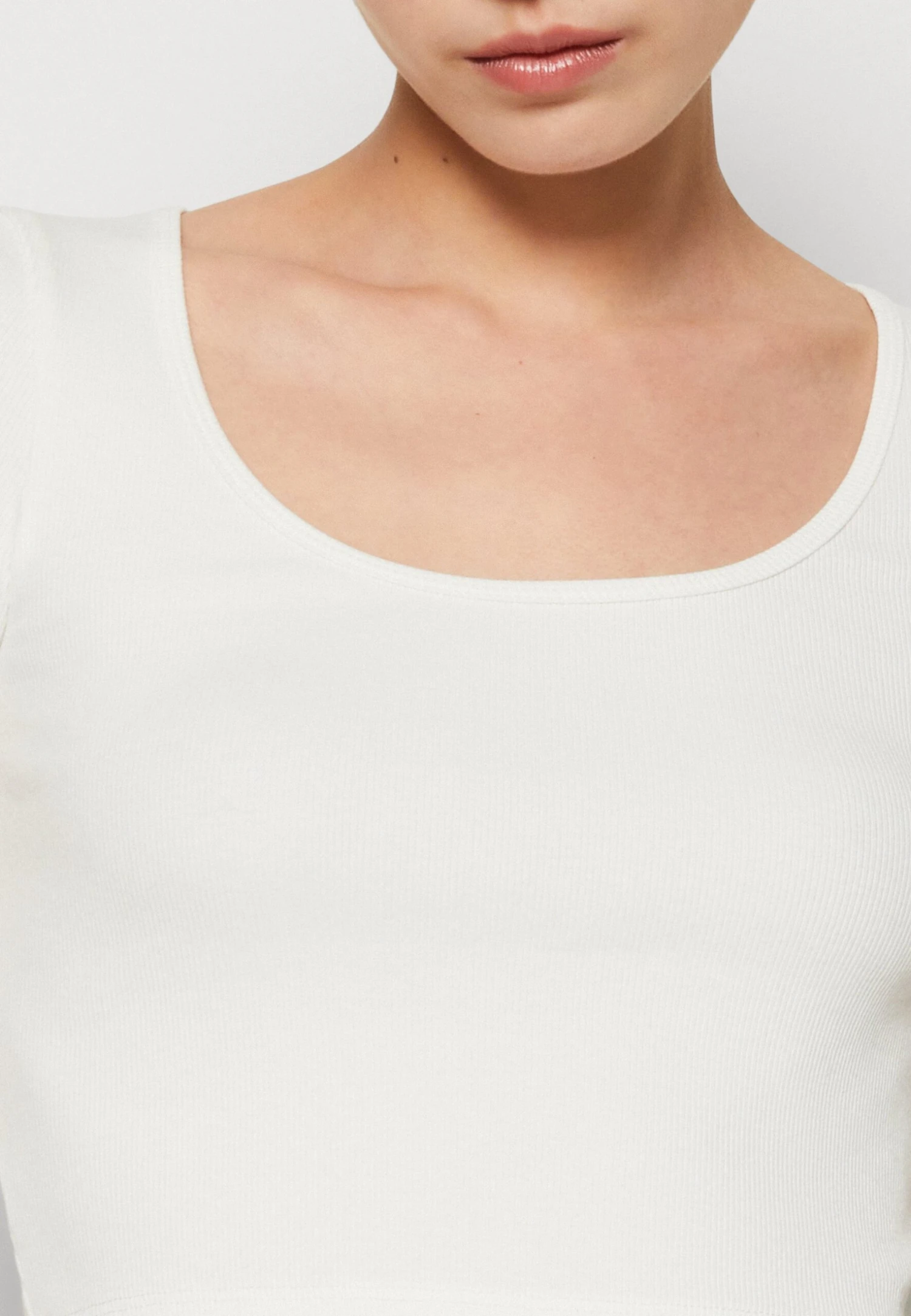 Even&Odd 2 Pack - T-Shirt Basic - White/Blue - Image 7