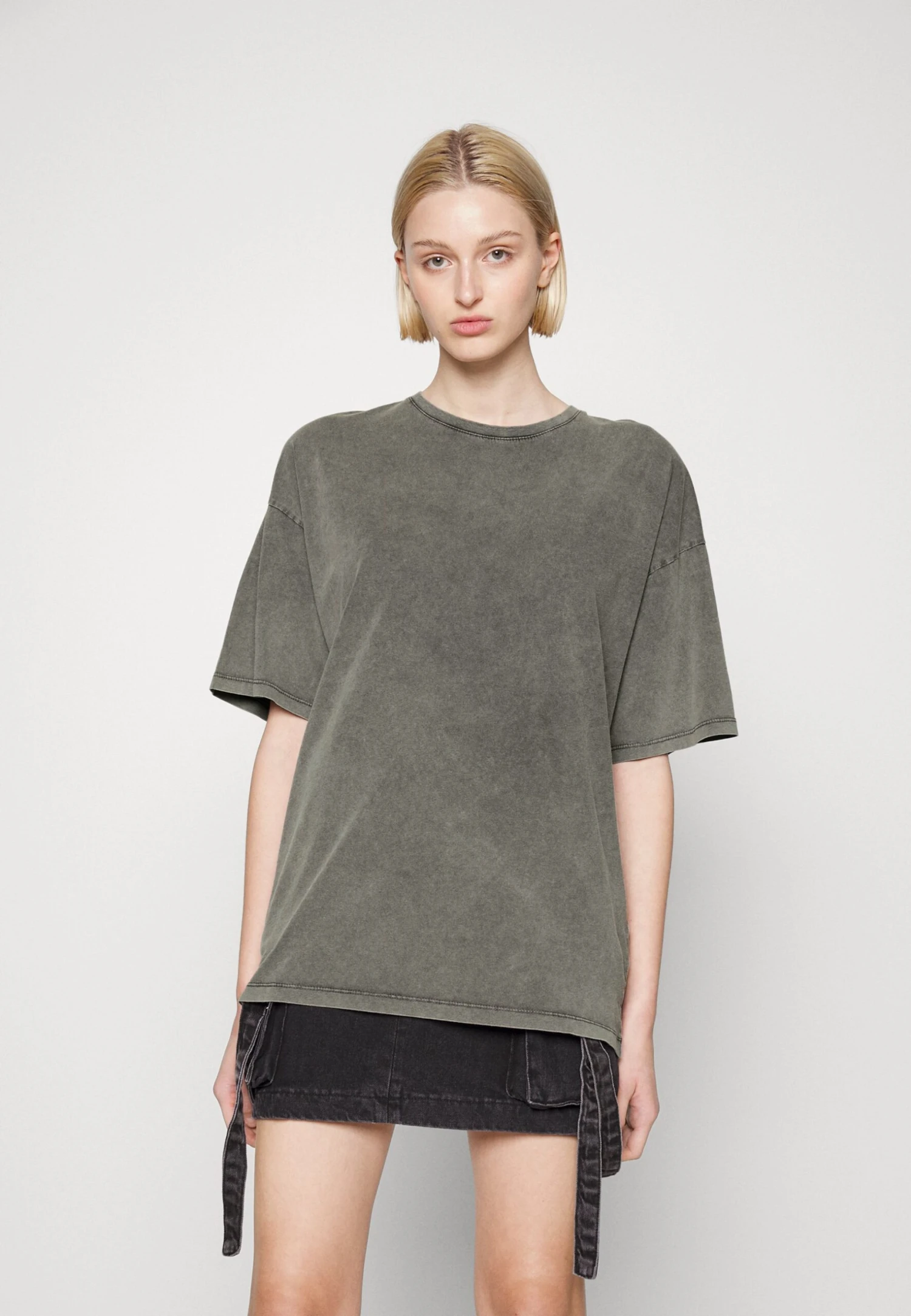 Even&Odd T-Shirt Basic -Black