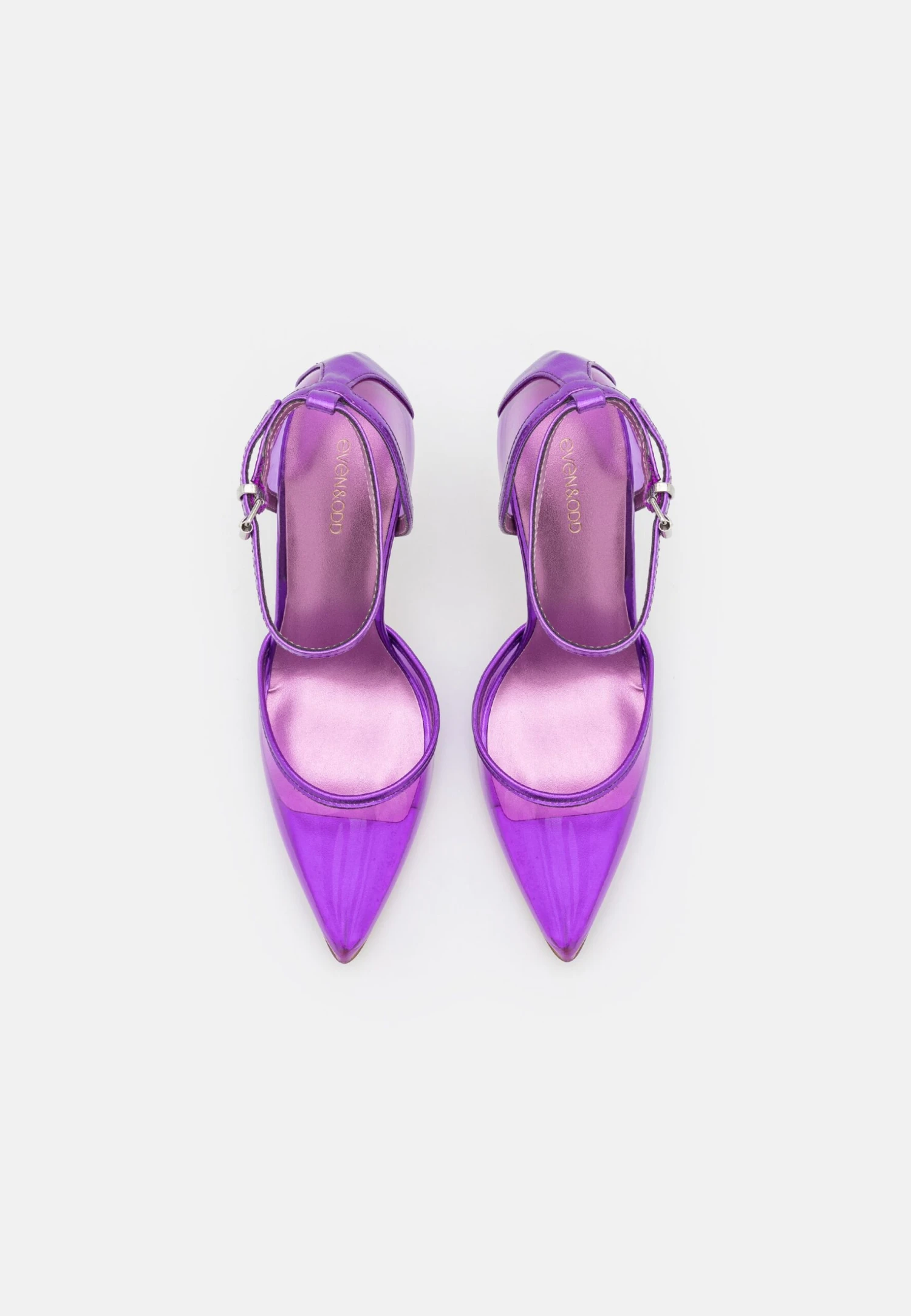 Even&Odd Klassieke Pumps - Purple - Image 6