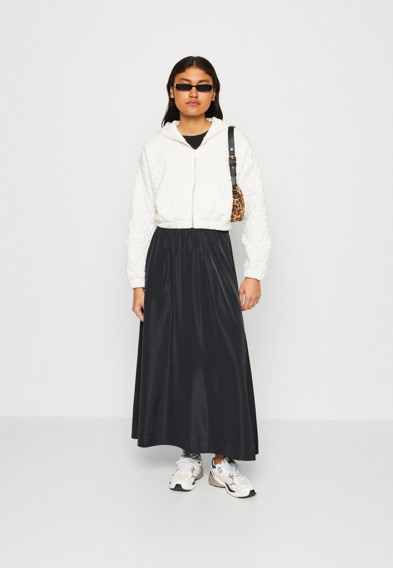 Even&Odd Sweater Met Rits - Off-White - Afbeelding 2