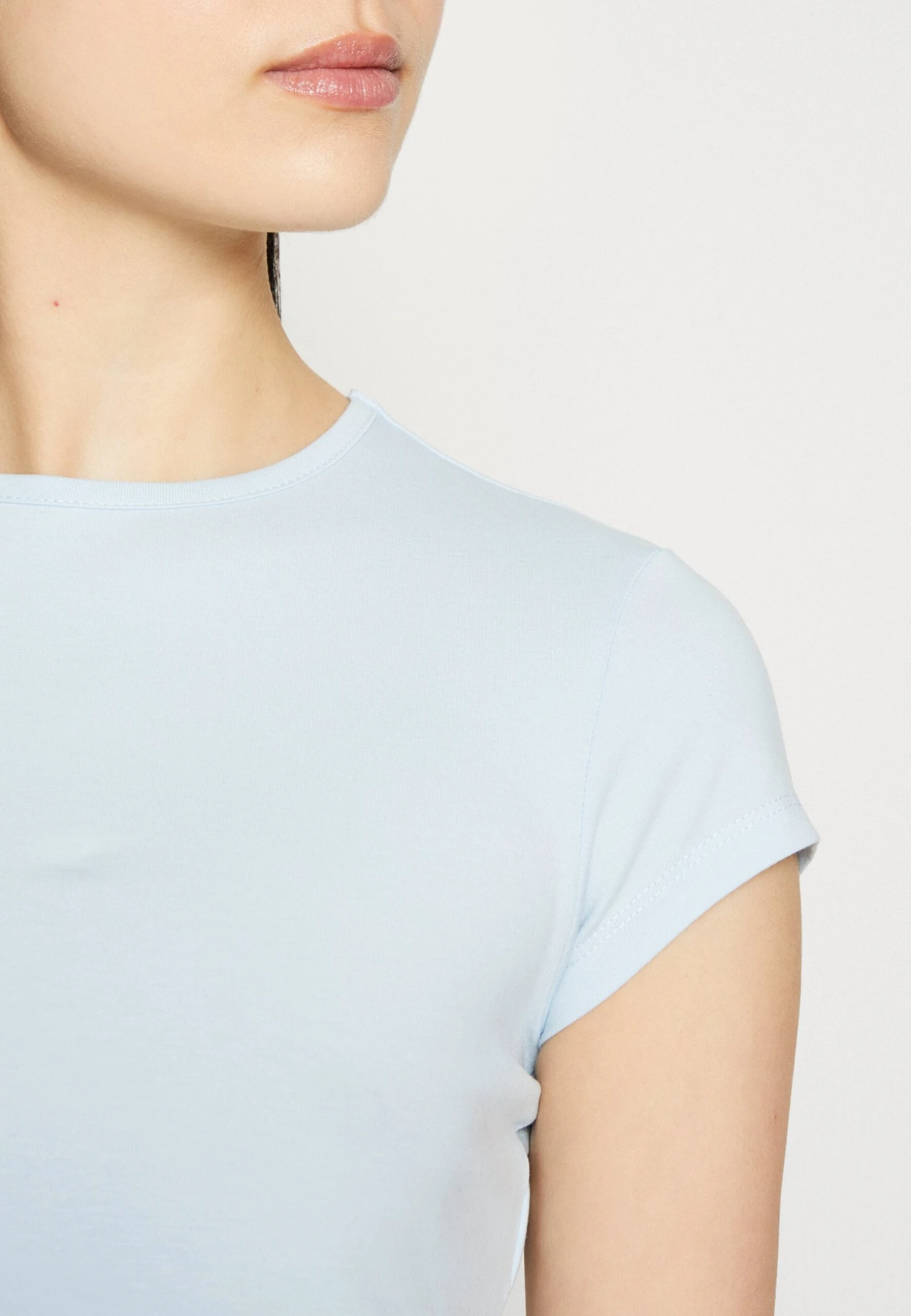 Even&Odd 2 Pack - T-Shirt Basic - Dark Grey/Dark Blue - Image 7