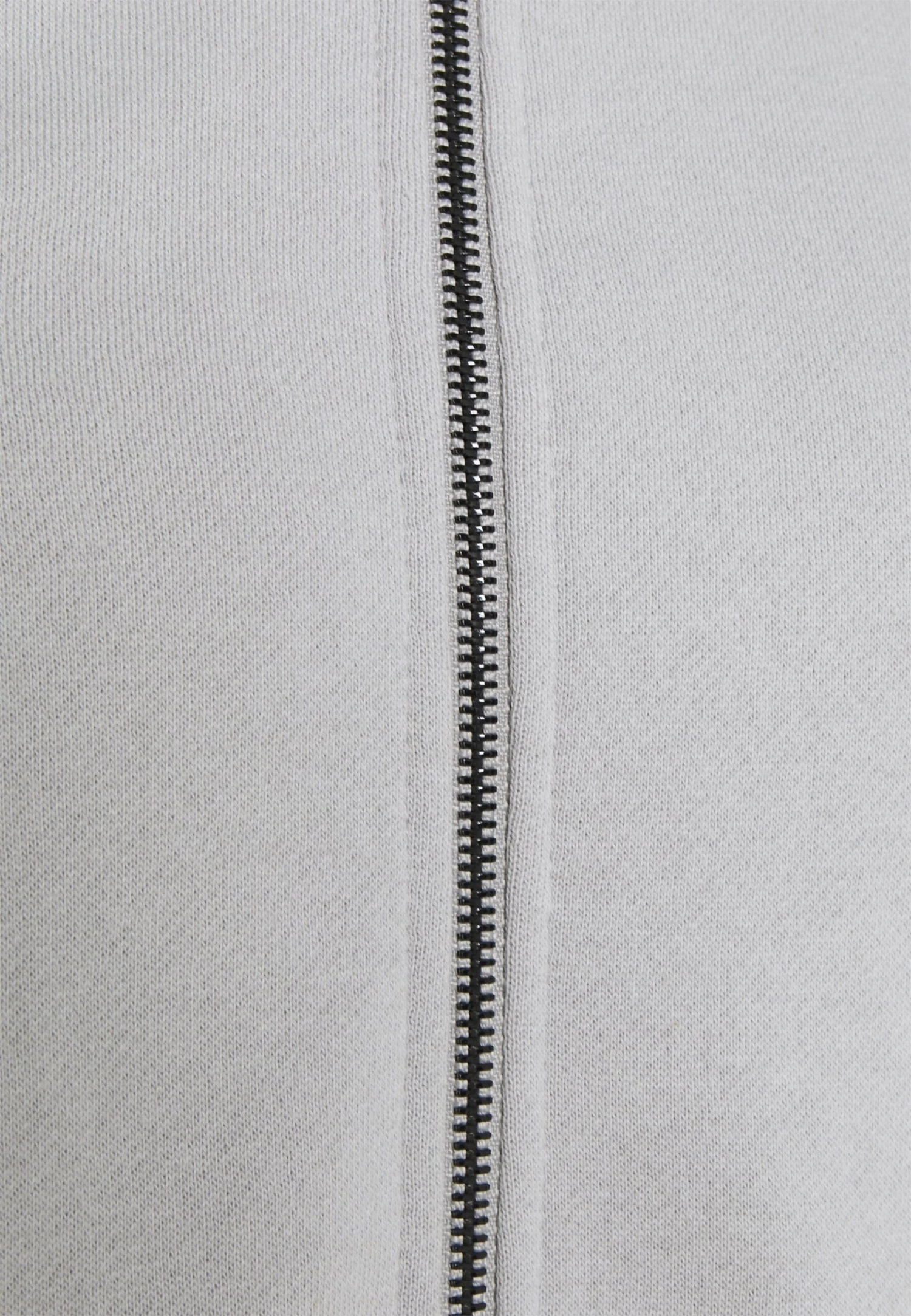 Even&Odd Sweater Met Rits - Light Grey - Afbeelding 3