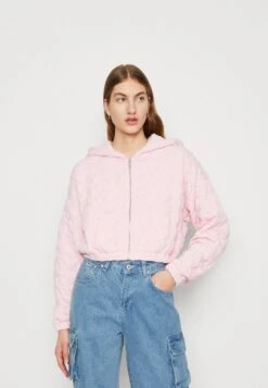 Even&Odd Sweater Met Rits - Pink