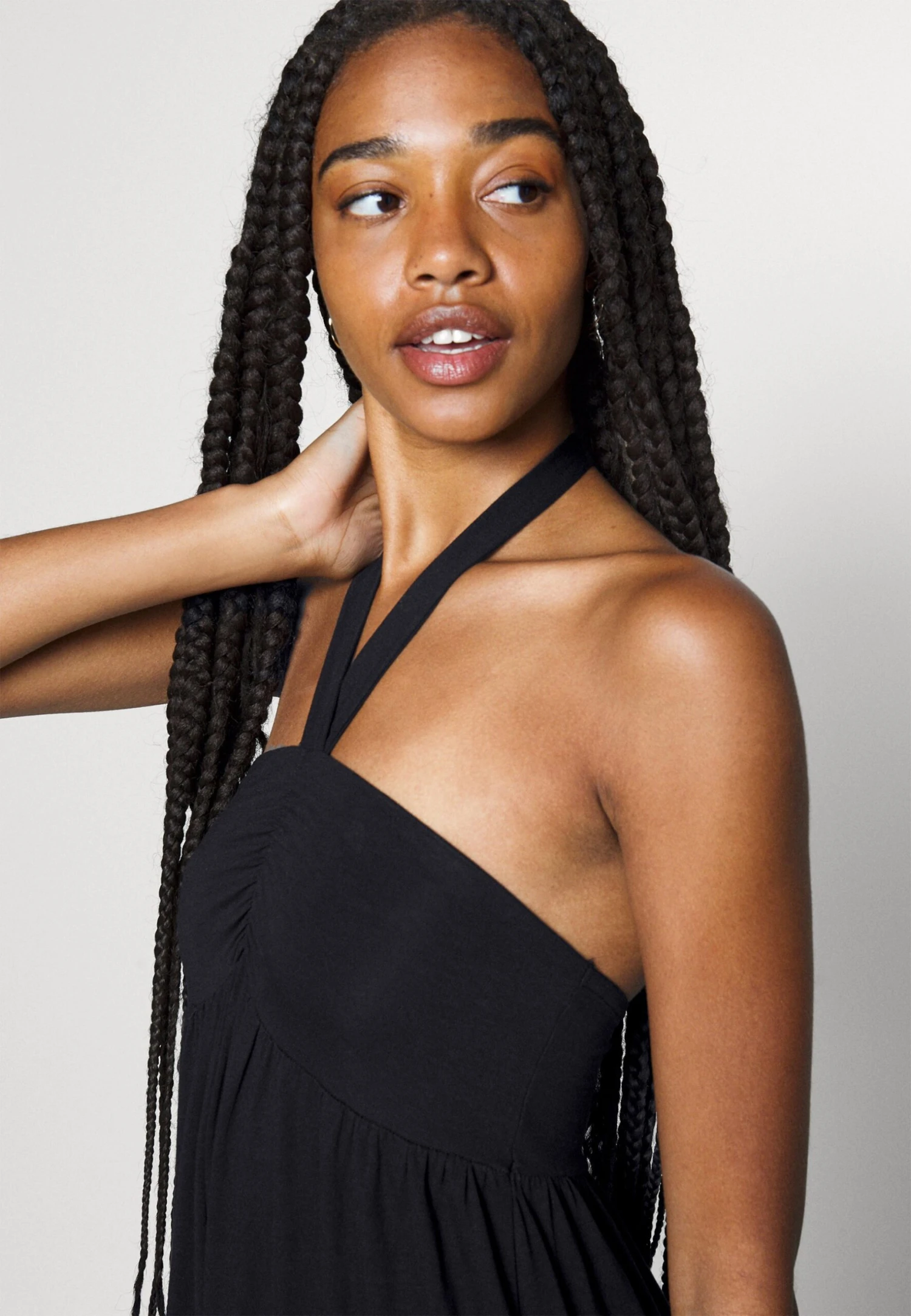 Even&Odd Jerseyjurk - Black - Image 5