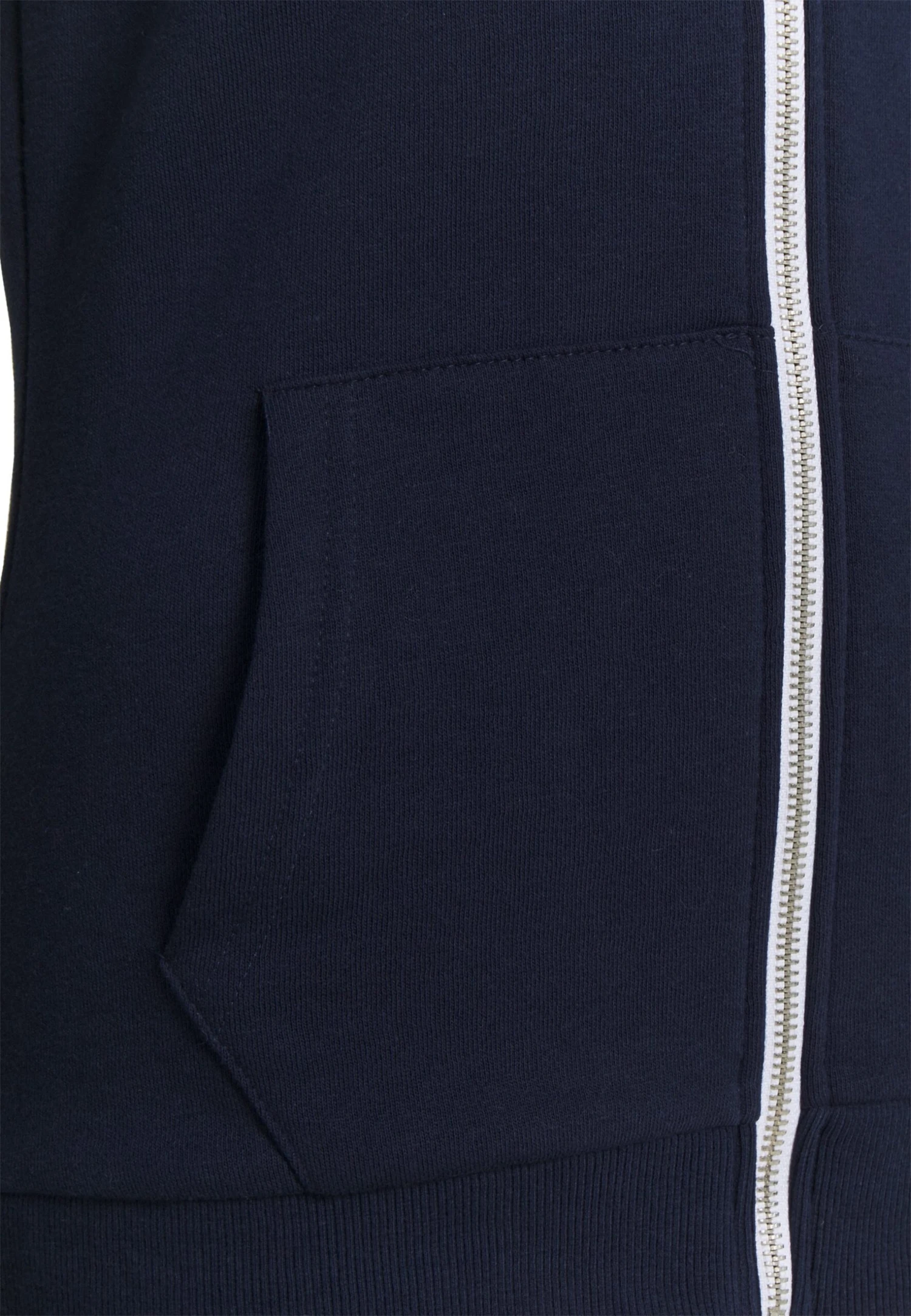 Sweater Met Rits - Dark Blue - Afbeelding 3