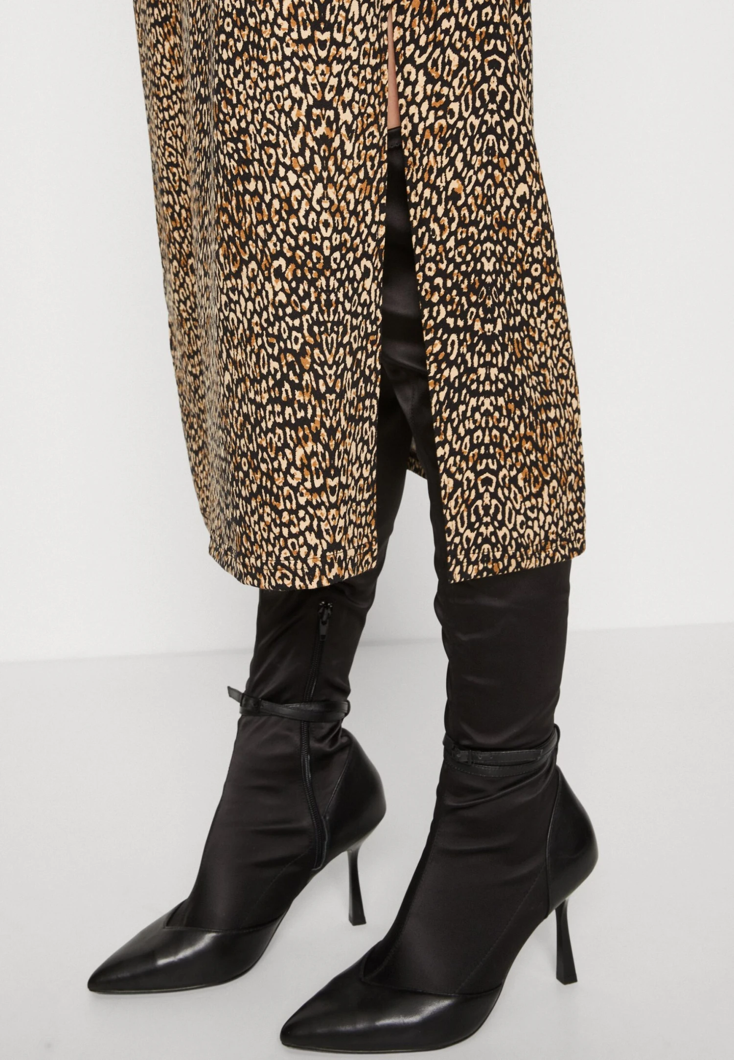 Even&Odd Kokerrok - Black/Brown - Afbeelding 6