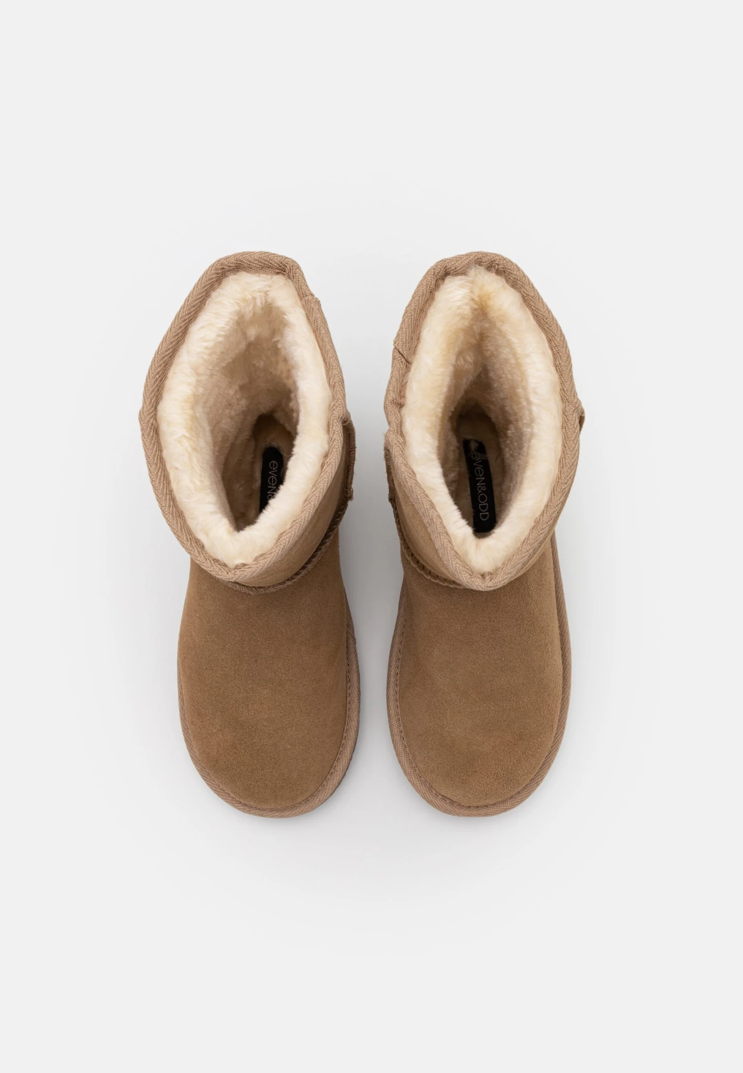 Even&Odd Leather - Korte Laarzen - Taupe - Image 5