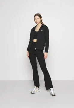 Even&Odd Strappy Lettuce Crop 3 Pack - Top - Black/White/Grey