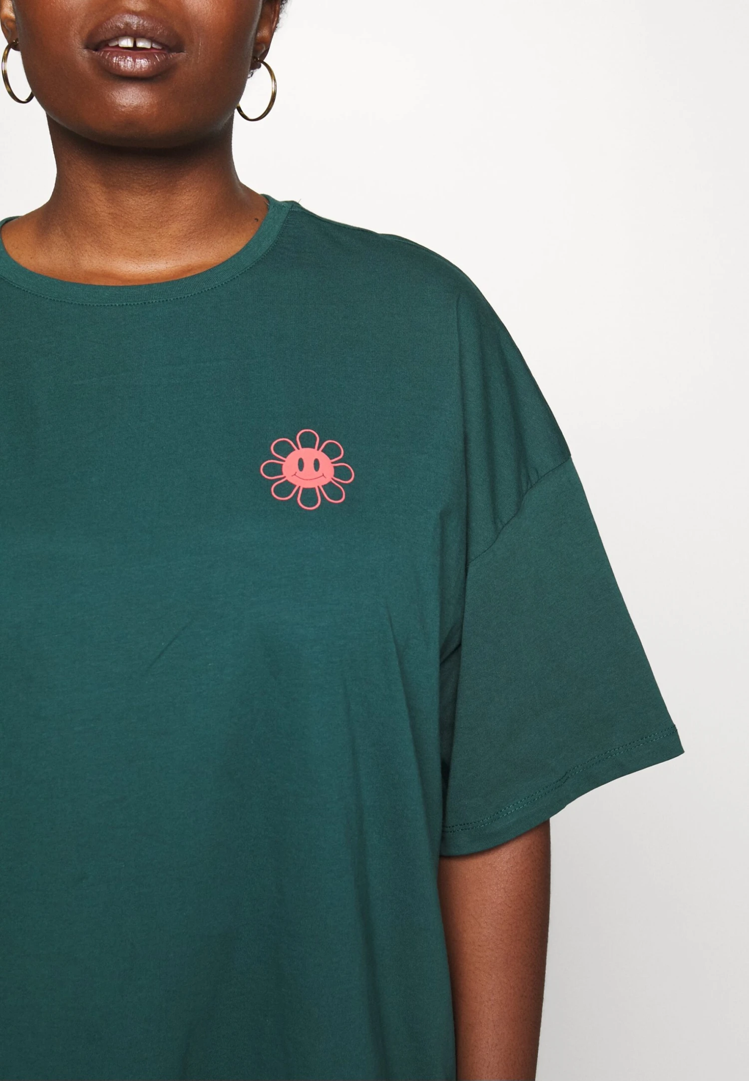 T-Shirt Print - Teal - Image 5