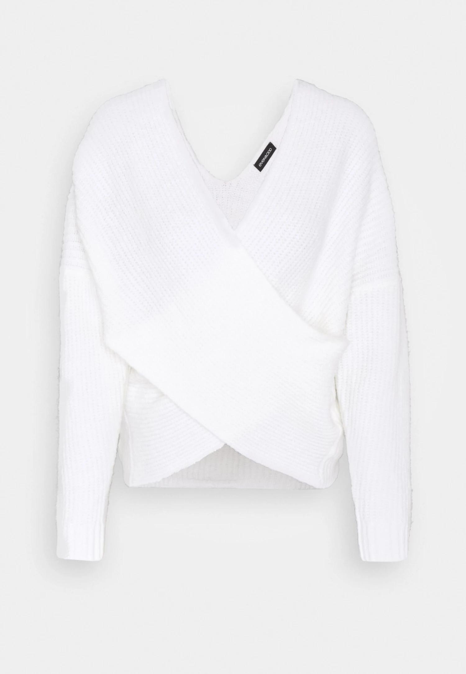 Even&Odd Trui - Cloud Dancer - Afbeelding 5