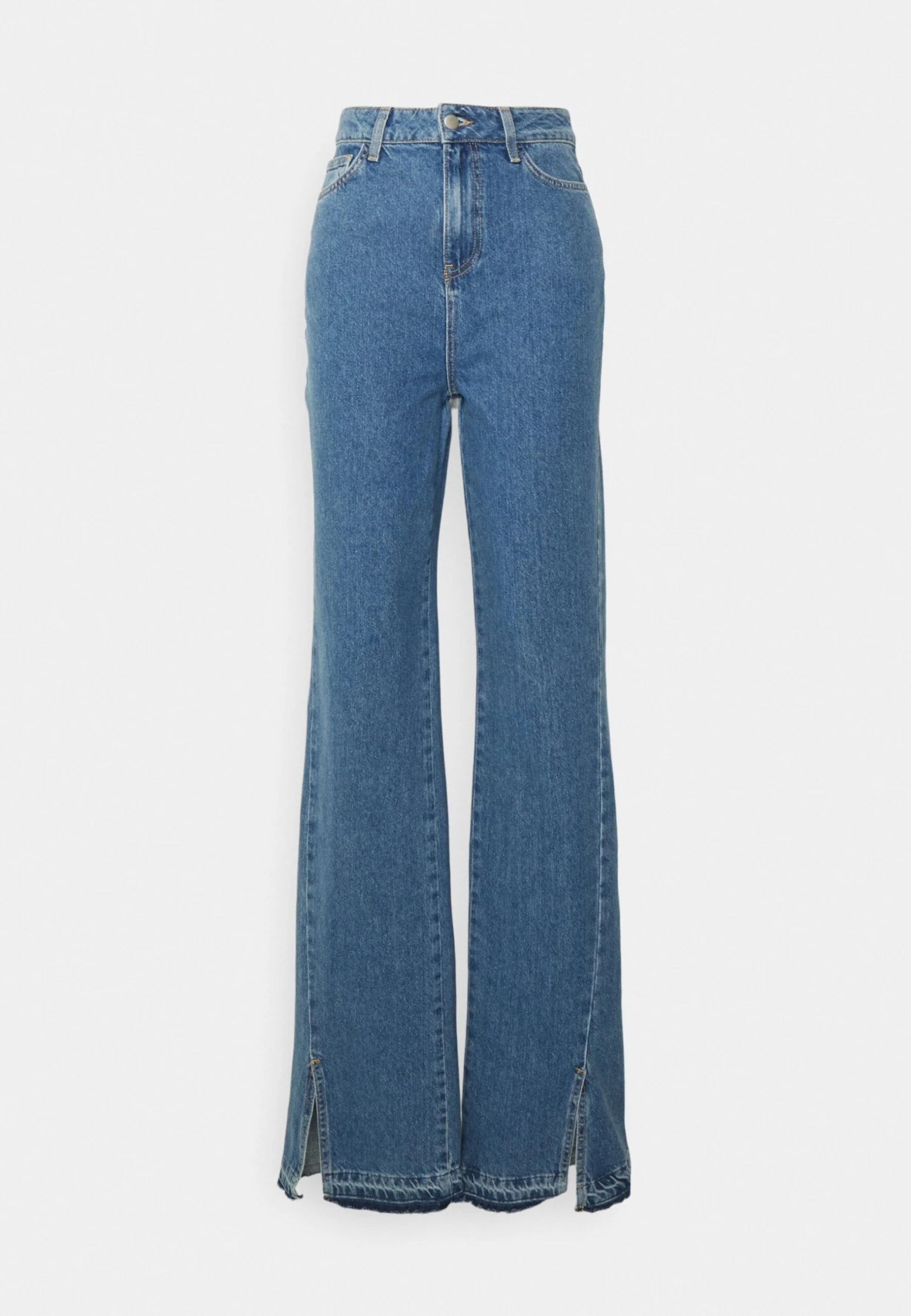 Straight Leg Jeans - Light Blue Denim - Afbeelding 4