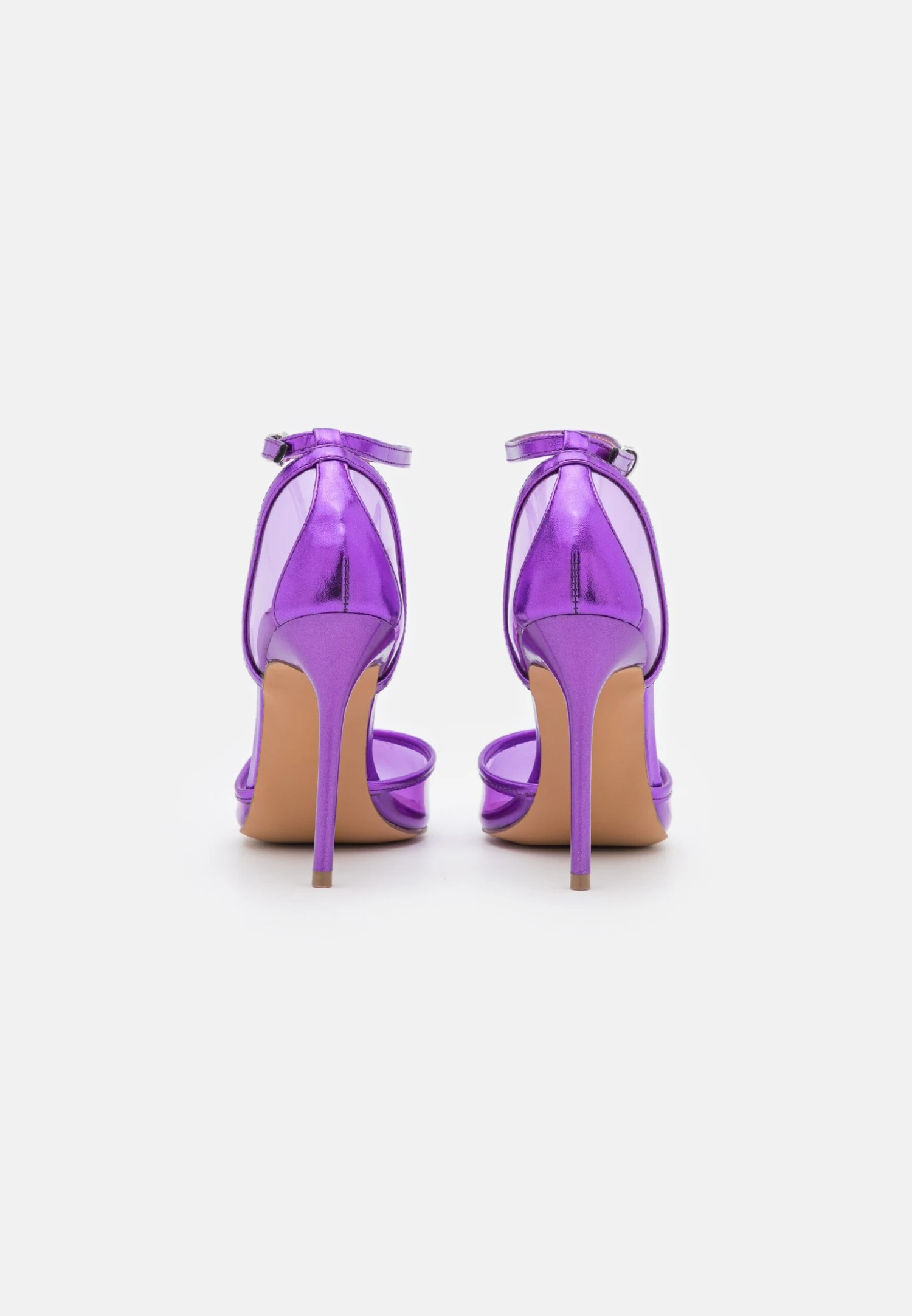 Even&Odd Klassieke Pumps - Purple - Image 4