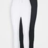 Even&Odd 2Er Pack - Slim Fit Joggers - Trainingsbroek - Black/ White