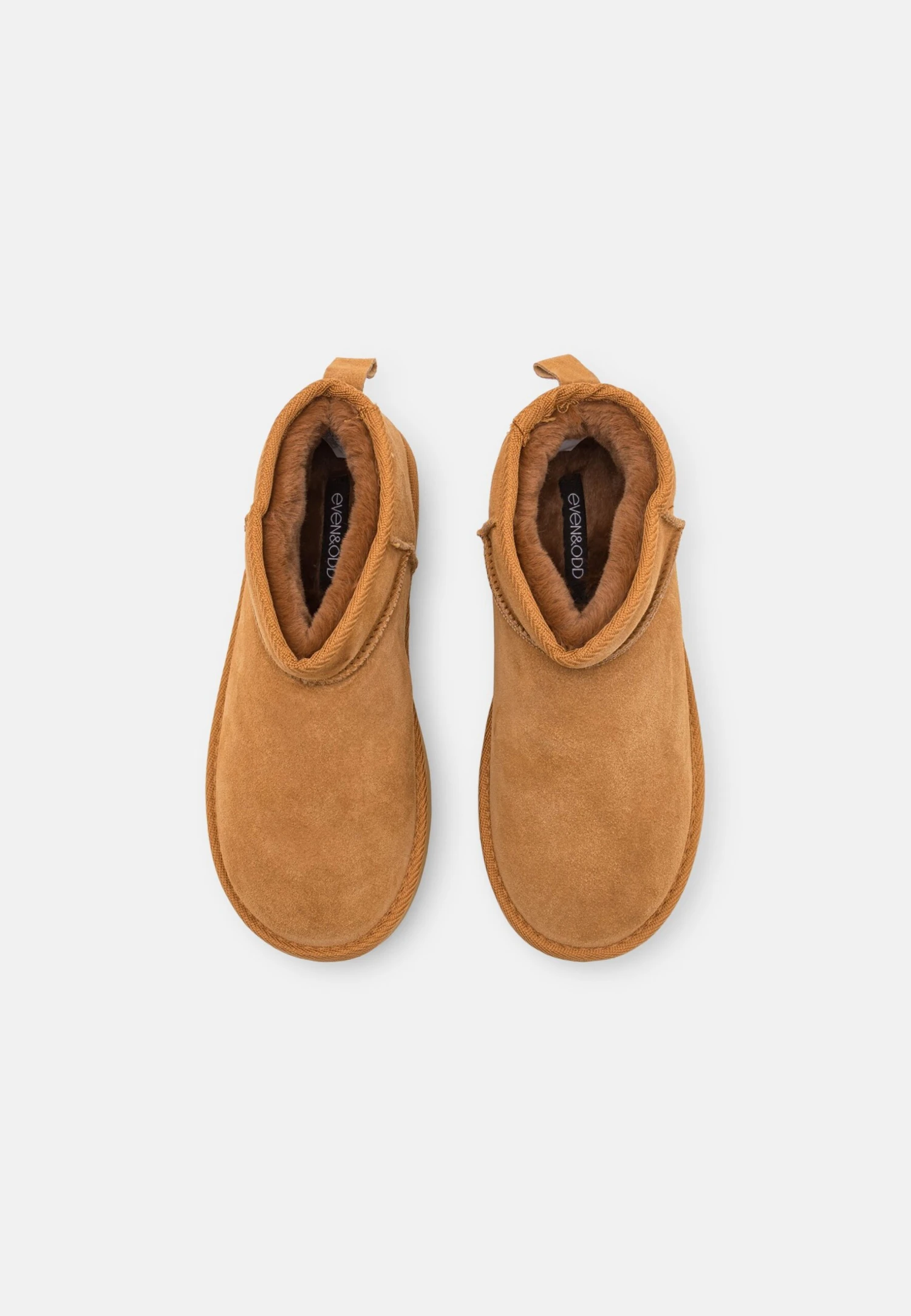 Even&Odd Leather- Korte Laarzen - Beige - Image 6