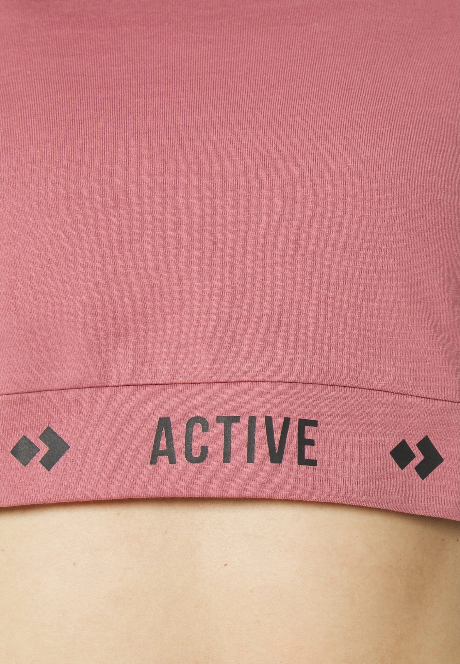 T-Shirt Print - Pink - Image 5