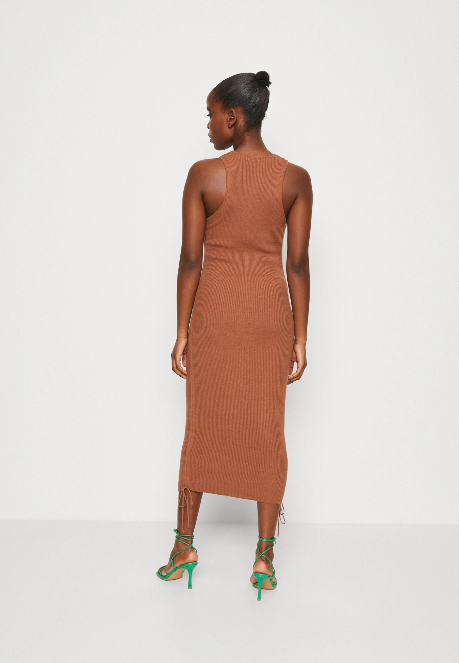 Even&Odd Gebreide Jurk - Brown - Afbeelding 3